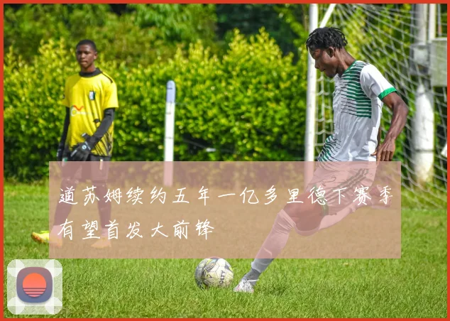 道苏姆续约五年一亿多里德下赛季有望首发大前锋